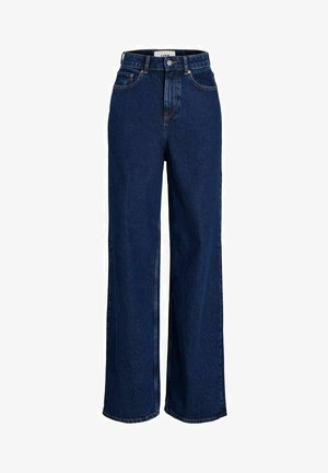 JJXX JXTOKYO WIDE FIT DENIM - Wide Leg - dark blue denim