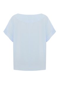 adL SHORT SLEEVES V NECK  - Jednoduché tričko - blue