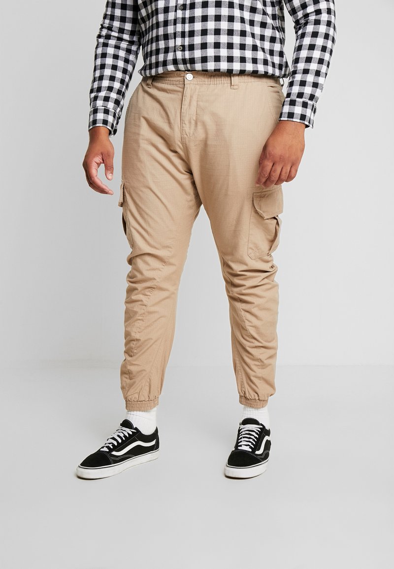 Urban Classics RIPSTOP PANTS Pantalones cargo beige Zalando.es