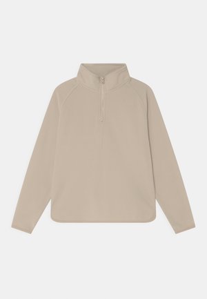 DARBY HALF ZIP - Fleece trui - off white