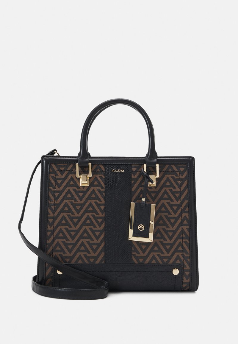 ALDO PALEDE - Tote bag - brown multi/brown - Zalando.co.uk