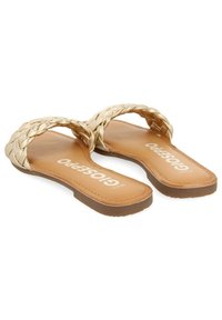 Gioseppo Ciabattine - gold-coloured