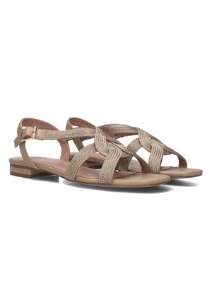Sandalen - camel