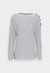 Niet geselecteerd, hellgrau melange