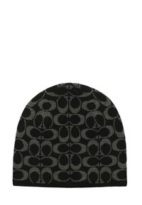 REVERSIBLE  - Kootud müts - black