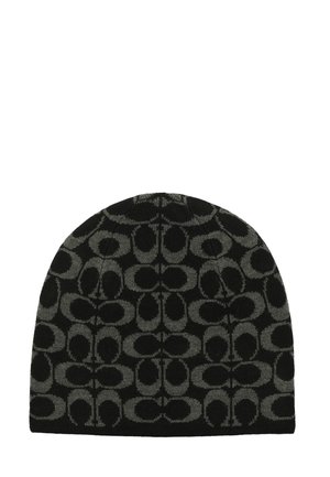 COACH REVERSIBLE  - Berretto - black