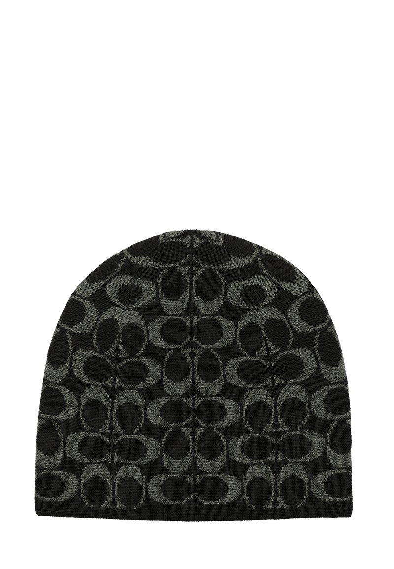 COACH REVERSIBLE  - Gorro - black