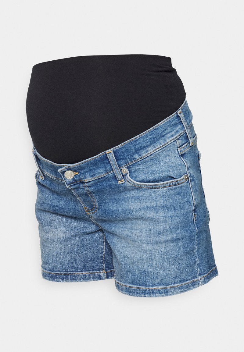 GAP Maternity Jeansshort blauw