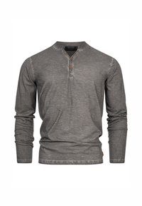 Topper langermet - pewter