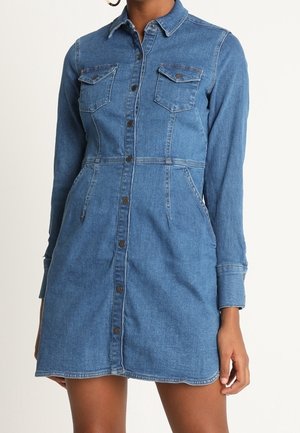Denimkjoler - blue
