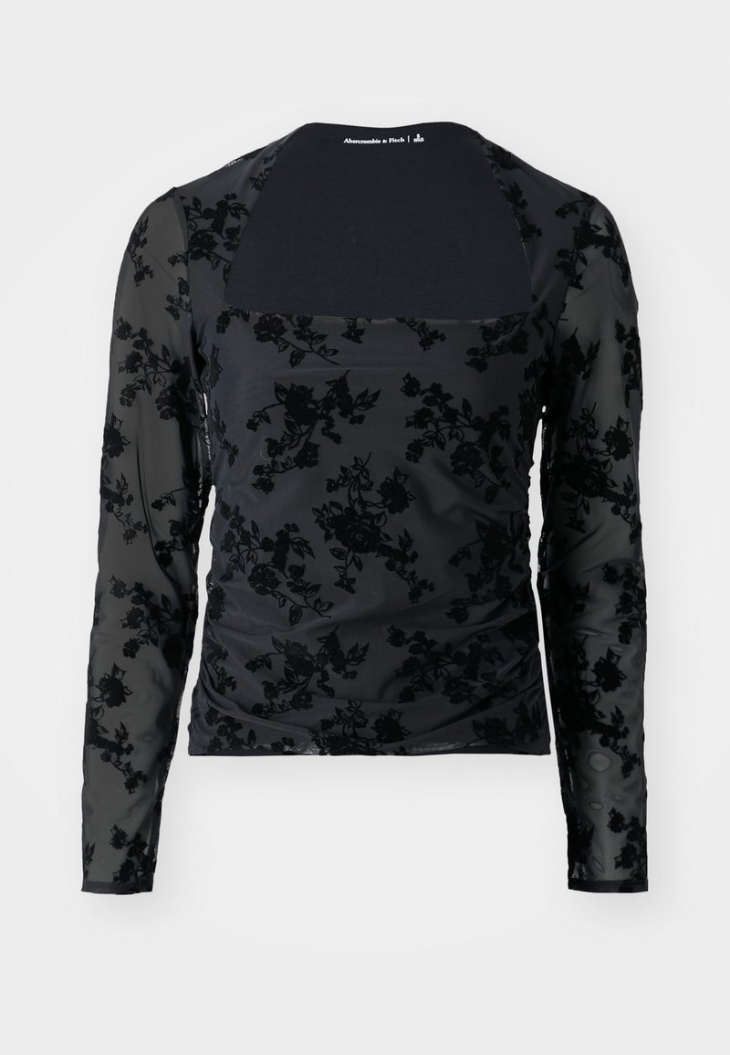 Abercrombie & Fitch Longsleeve zwart