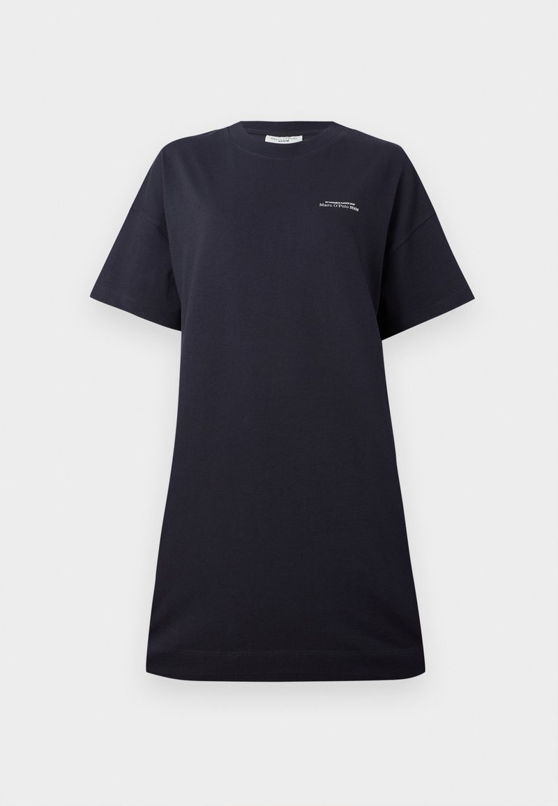 Marc O’Polo DENIM Jerseyjurk donkerblauw Marc O’Polo DENIM Jerseyjurk donkerblauw