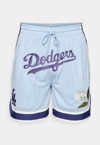 MLB LOS ANGELES DODGERS FLORAL SHORT - Equipación de clubes - light blue