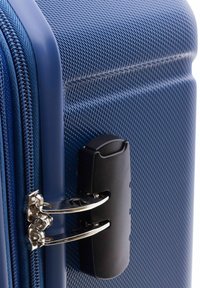 Gladiator TROLLEY  MIT DEHNFALTE - Maleta de cabina - blue