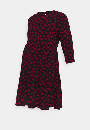 Robe en jersey - black