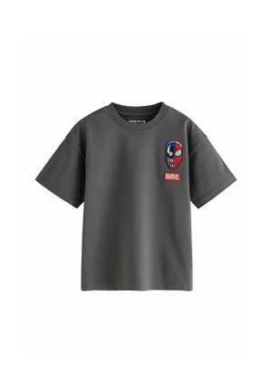 Next, MARVEL T-SHIRT - Print T-shirt - grey