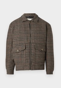 EMILIO JACKET BOXY FIT - Bomber dzseki - travertine