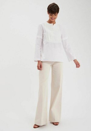 INES DE LA FRESSANGE Blouse - ecru
