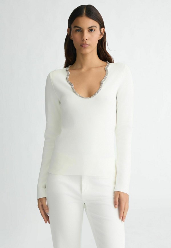 WITH GEMSTONES - Strickpullover