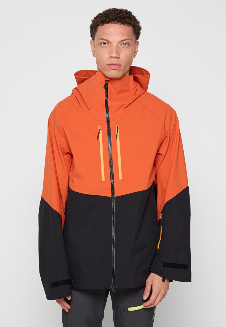 Rossignol Hardshell-jas oranje