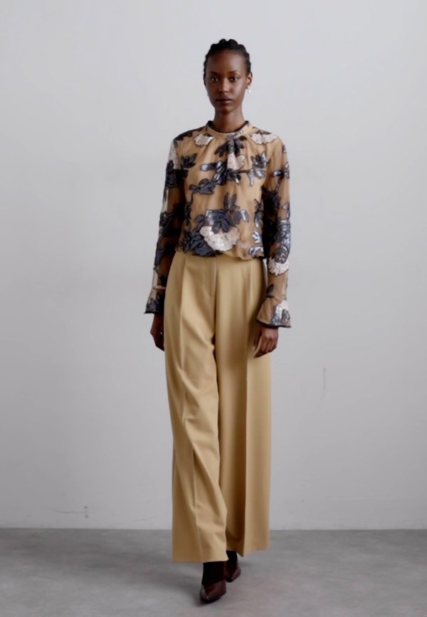 SERINO - Blouse - camel3