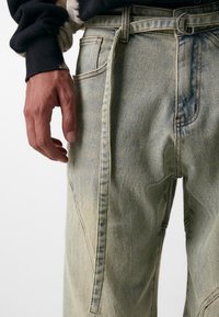 Don't Waste Culture MACAU UNISEX - Traperice opuštenog kroja - acid pale