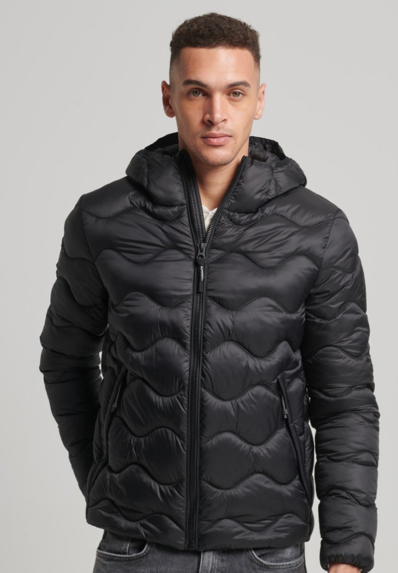 Superdry LIGHTWEIGHT Winter jacket black Zalando.co.uk
