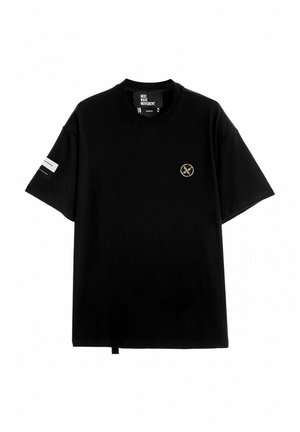 Camiseta estampada - black
