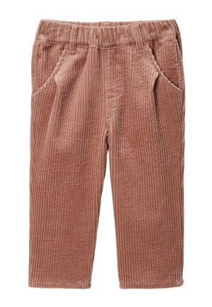 UNI AVEC TAILLE ÉLASTIQUE - Pantalon classique - babyblush