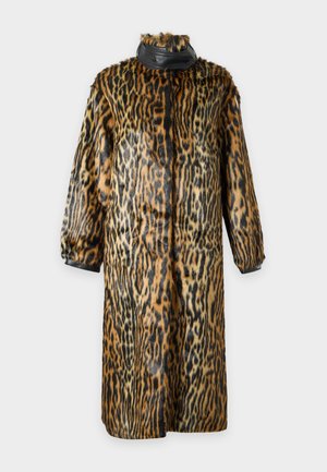 Et Ochs, VONN COMBO COAT - Manteau classique - dark brown