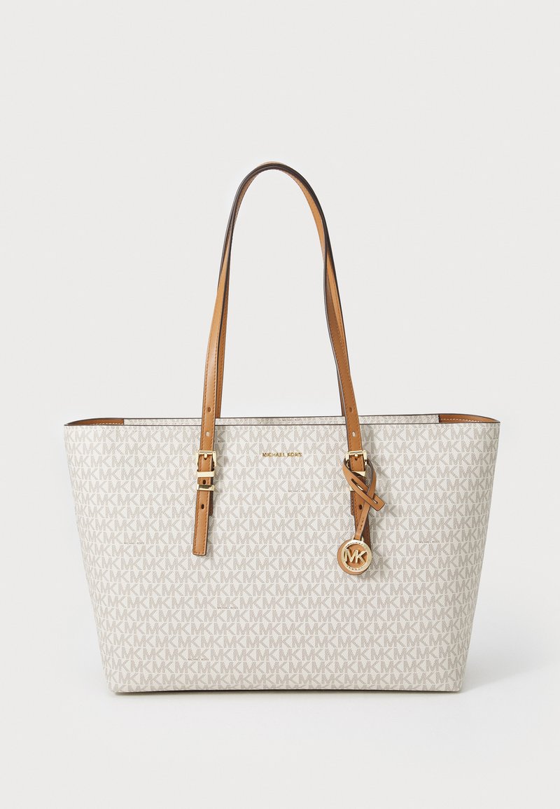 MICHAEL Michael Kors - QUINN TOTE - Tote bag - vanilla/acrn, Enlarge