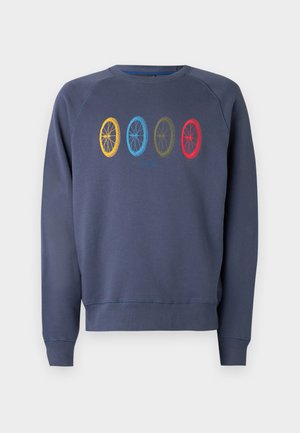 PS Paul Smith BIKE WHEEL - Sweatshirt - indigo