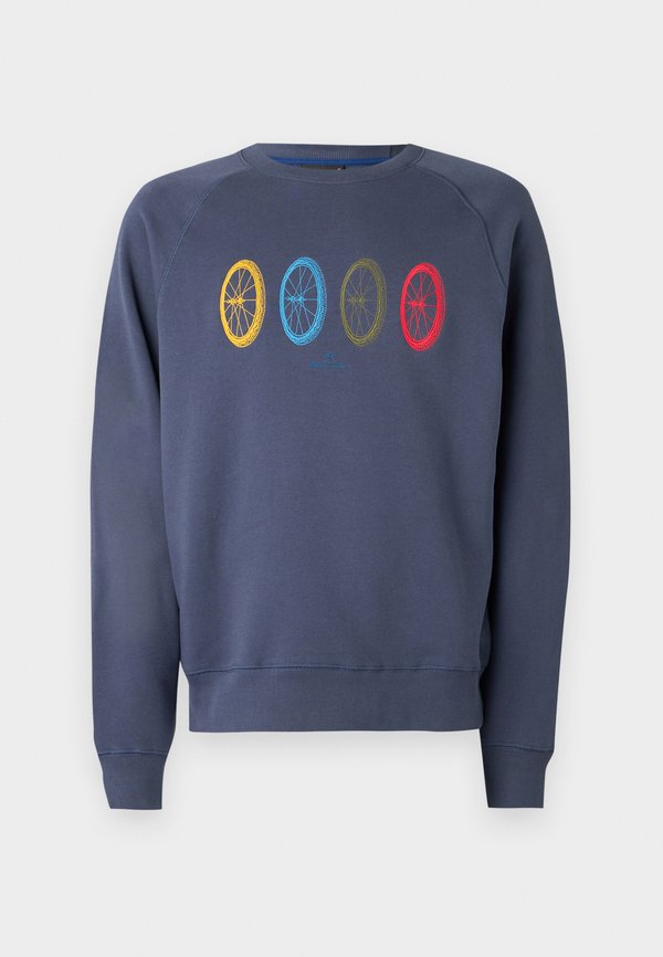 BIKE WHEEL - Sweatshirt - indigo3