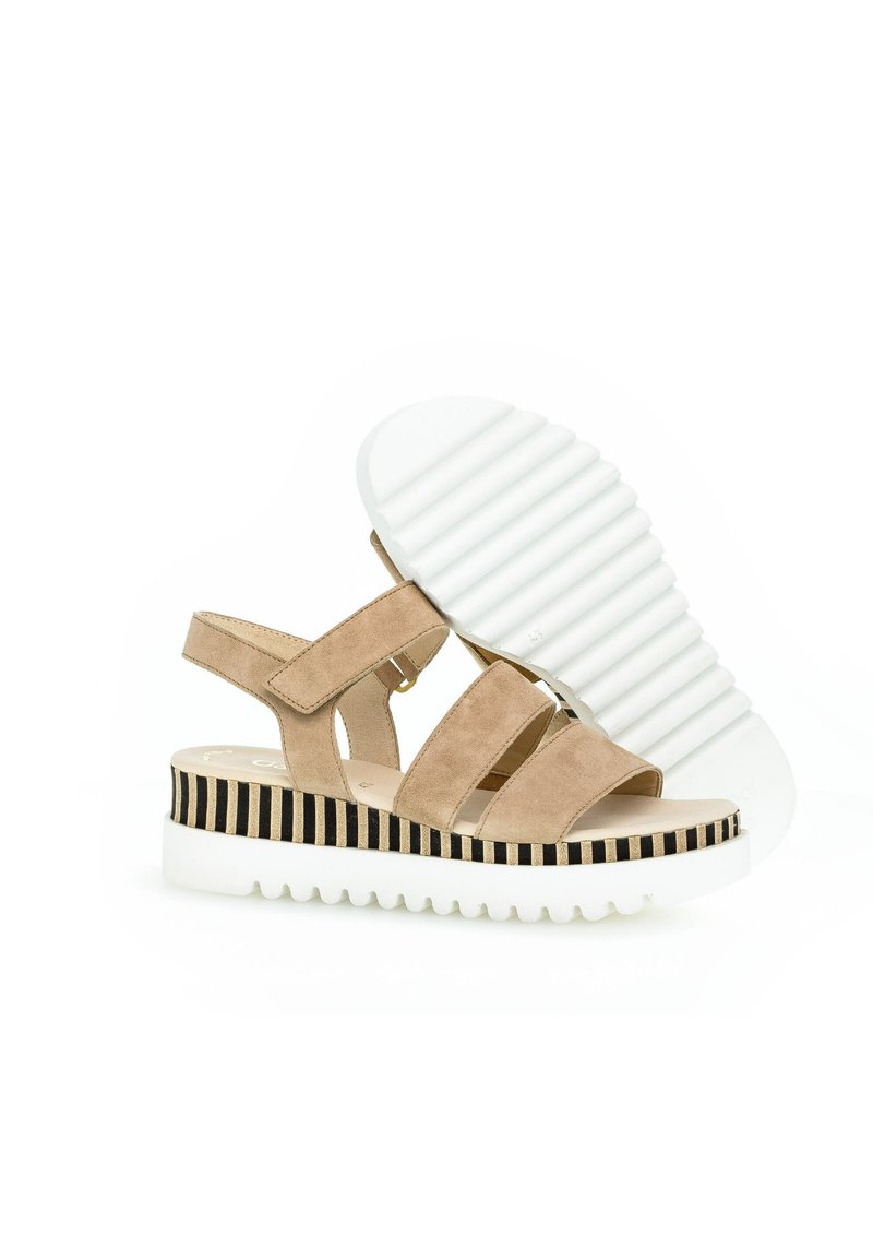 Damen Sneaker | Gabor Keilsandalette beige - OG17586 Damen Sneaker | Gabor Keilsandalette beige - OG17586