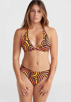 O'Neill MARGA-RITA SET - Bikini - orange rainbow stripe