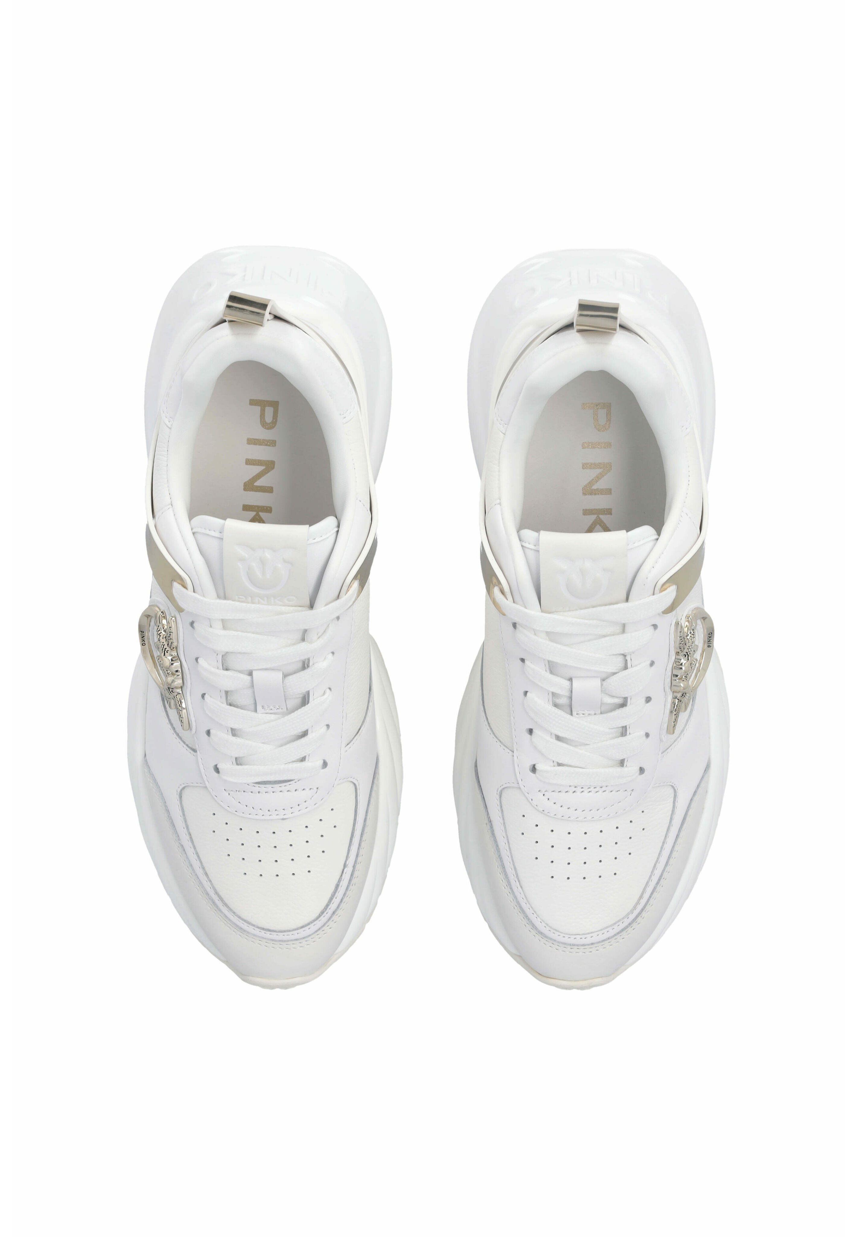 Pinko SS0027-P025 ARIEL 02 - Trainers - pure white/white