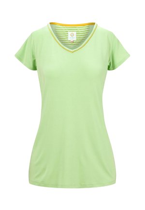 SHORT SLEEVE SOLID - T-shirt basic - green