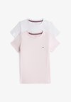 2 PACK - Φανέλα - white/light pink