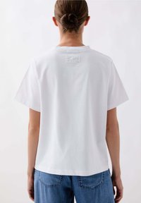 Scalpers HEAVY SOLID - T-shirt con stampa - white