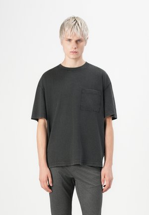ONSNEO WASHED POCKET TEE - T-shirt basique - phantom
