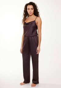 LingaDore SET - Yöasusetti - dark pepper