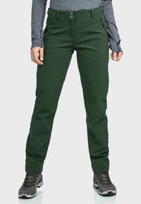 Schöffel LANG WARM  - Outdoor-Hose - grün