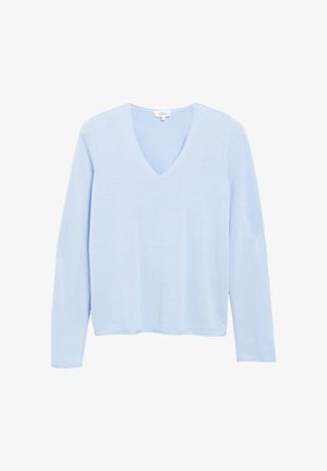 s.Oliver, STRICKPULLOVER - Jumper - hellblau