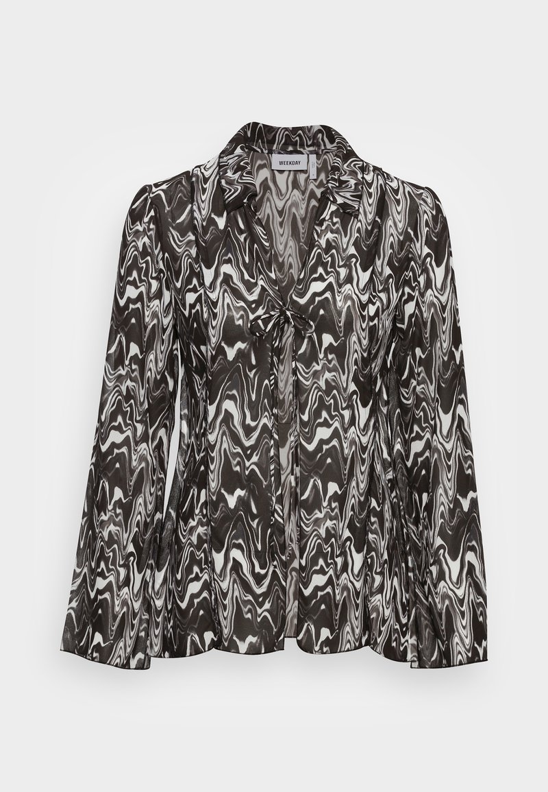 Weekday Blouse zwart