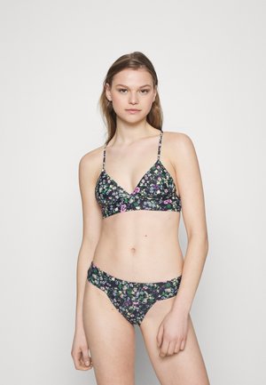 ONLY ONLBOBBY LIFE SET - Μπικίνι - black/multicolor