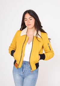 Bombers BARCELONE - Bomberjacke - yellow