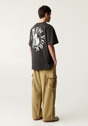 NEW YORK GRAPHIC - T-shirt con stampa - black