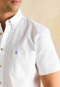 Tom Joule SHORT SLEEVE FIT - OXFORD - Krekls - white
