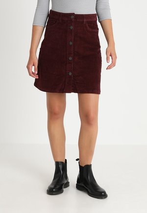 A-Linien-Rock - dark red