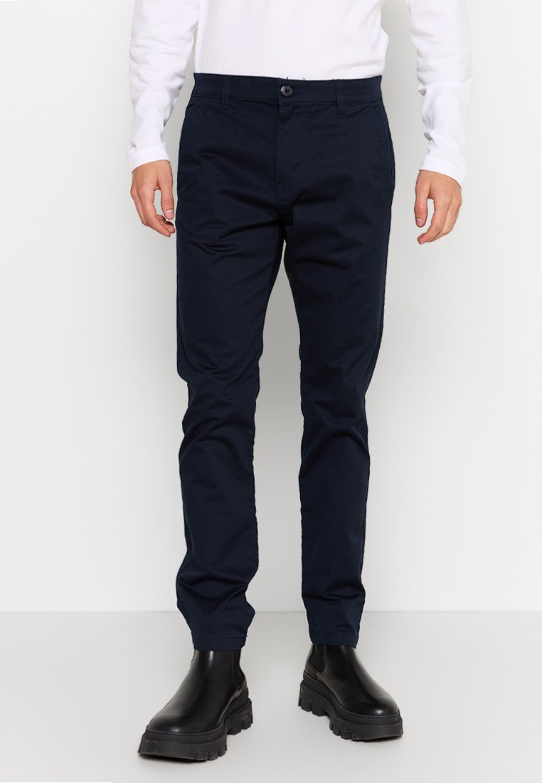 Selected Homme Chino donkerblauw